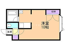 サンリバー南沢II 3階