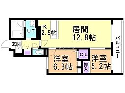 札幌市営南北線 南平岸駅 徒歩4分