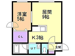 angelotHIRAGISHI(アンジュロ平岸) 4階/401