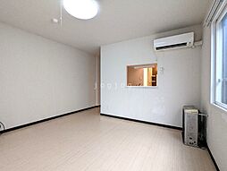 アルス平岸 402 4階1LDKのリビング/ダイニング