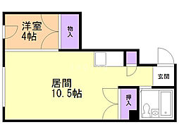 グランメール月寒 2階