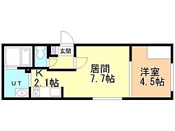 札幌市営東豊線 美園駅 徒歩6分 3階/-