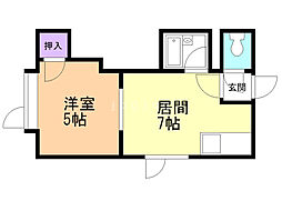 ロイヤルコート学園前 2階