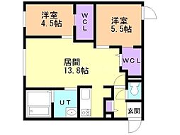 札幌市営南北線 南平岸駅 徒歩7分