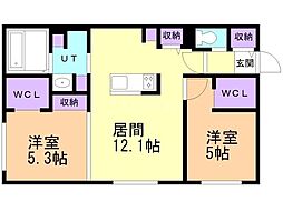 札幌市営南北線 南平岸駅 徒歩3分