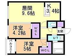 札幌市営東豊線 学園前駅 徒歩10分 3階/-