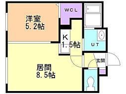 ルアーナ澄川 2階