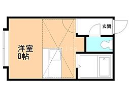 間取図画像 ワンルーム
