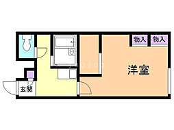 レオパレスリベェールＩ 2階