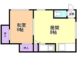 サンコーポみその 1階