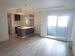 月寒EAST 501 5階2LDKのリビング/ダイニング