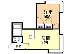 ソニア清田 1階/101