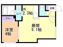 札幌市営東西線 南郷13丁目駅 徒歩7分 4階/-