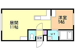 リベルタ福住 3階/303