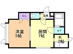 フォレスト月寒 3階/303