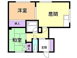 平岸6−13一棟二戸