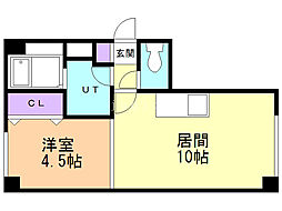 ロイヤルビュー平岸 2階