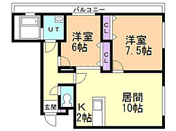 リベルティ南平岸 3階/306