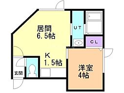 アークコート月寒中央II 2階