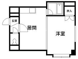 メゾン・ド・ラフィアン 1階