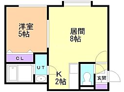 ルーバンアイ平岡壱番館 1階