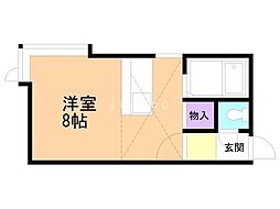 間取図画像 ワンルーム