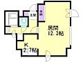 ワイエム南平岸1階4.2万円