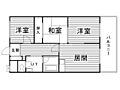 カーサアシュウ3階6.5万円