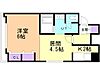 エクセレントハウス豊平3710階4.2万円