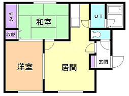 メゾンマルク 2階