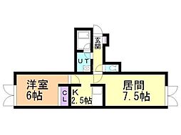 カーサスニップ 1階