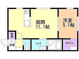 岩見沢駅 5.7万円