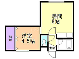 インターハイツ 2階