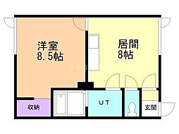 リヴィエール恵 1階