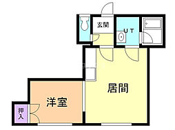ニューハイツ丸友 2階
