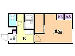 レオパレスプライム 1階