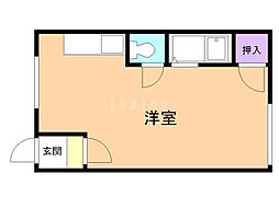 間取図画像 ワンルーム