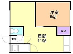 ミラコスタ岩見沢 2階