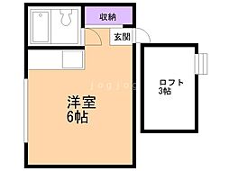 グルーヴィ2.1 1階
