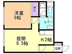 渡部アパート 2階