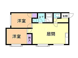 グレースヒル 1階