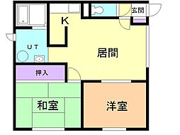 パレーシャル岩見沢 2階