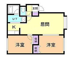 シャルム南町 1階
