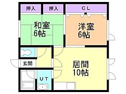 ヒルズ6．12 1階