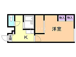 レオパレスファミリアIII 1階