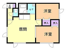 コーポ第二ル・レーブ 2階