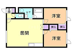 パティオス弐番館 2階