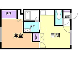 サンハイツ 1階