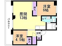 ビレッジハウス　幌向1号棟 5階