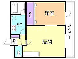 ノースサンライズ 2階